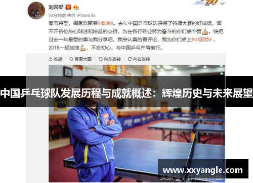 中国乒乓球队发展历程与成就概述：辉煌历史与未来展望